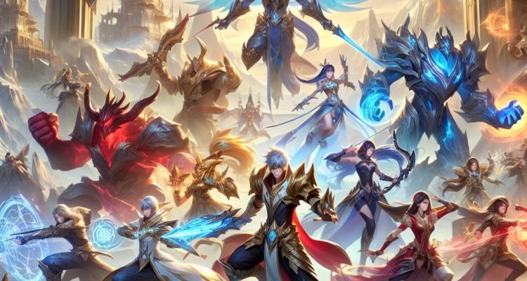 Epic Mobile Legends Wallpapers: Transform Your Screen with Stunning Hero Art