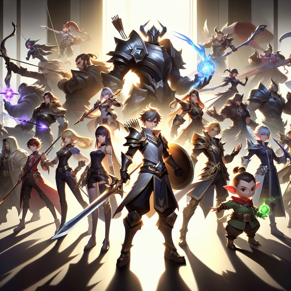 Karakter Mobile Legends yang Wajib Kamu Coba di Ranked