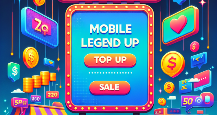 Promo Terbaik untuk Top Up Mobile Legend Termurah