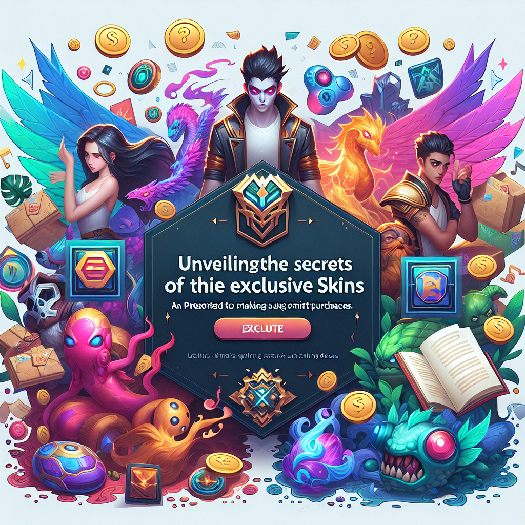 Mengungkap Rahasia Kulit Eksklusif di Mobile Legends: Panduan Membeli dengan Bijak