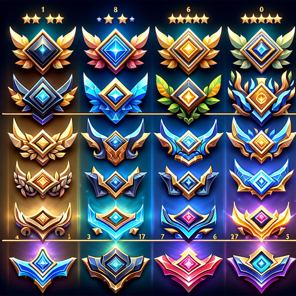Understanding Mobile Legend Rank Order