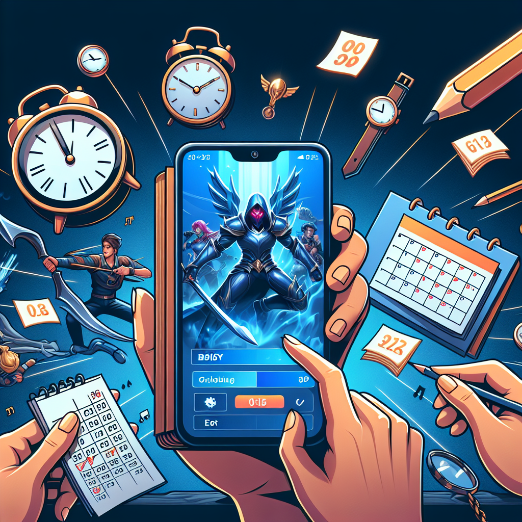 Strategi Terbaik Menyusun Jadwal Bermain Mobile Legends untuk Pemain Sibuk