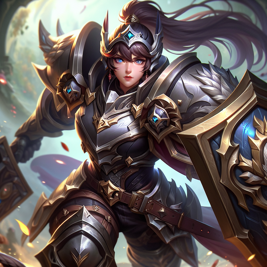 Hilda's Dominance: Mastering the Art of Tanking in Mobile Legends