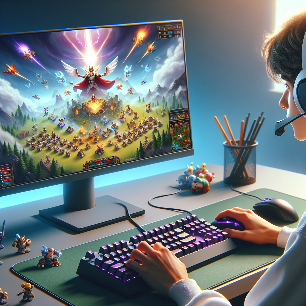 Cara Main Mobile Legends di PC untuk Pengalaman Gaming Maksimal