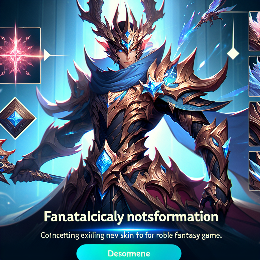 Unveiling the Latest Skin in Mobile Legends: Transform Your Hero