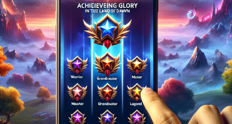 Mobile Legends Rank System: Achieving Glory in the Land of Dawn