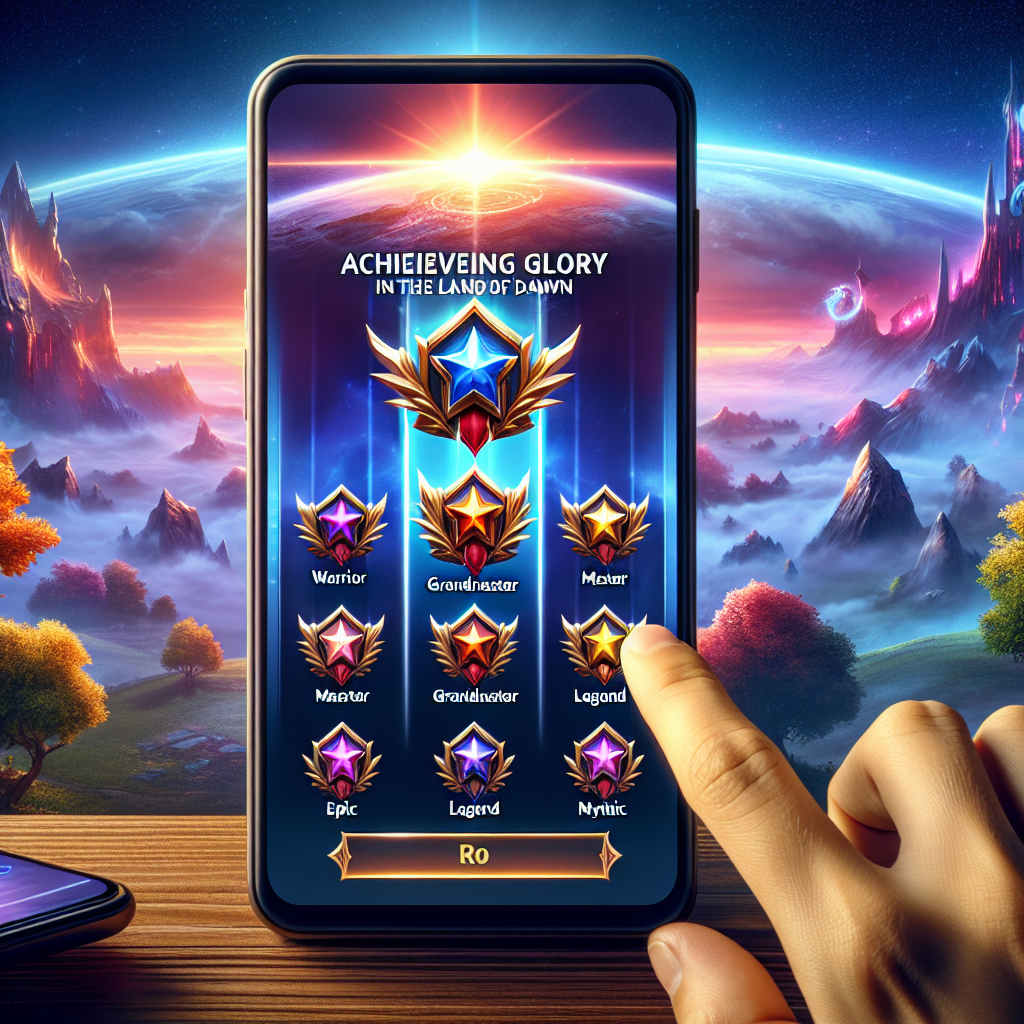 Mobile Legends Rank System: Achieving Glory in the Land of Dawn