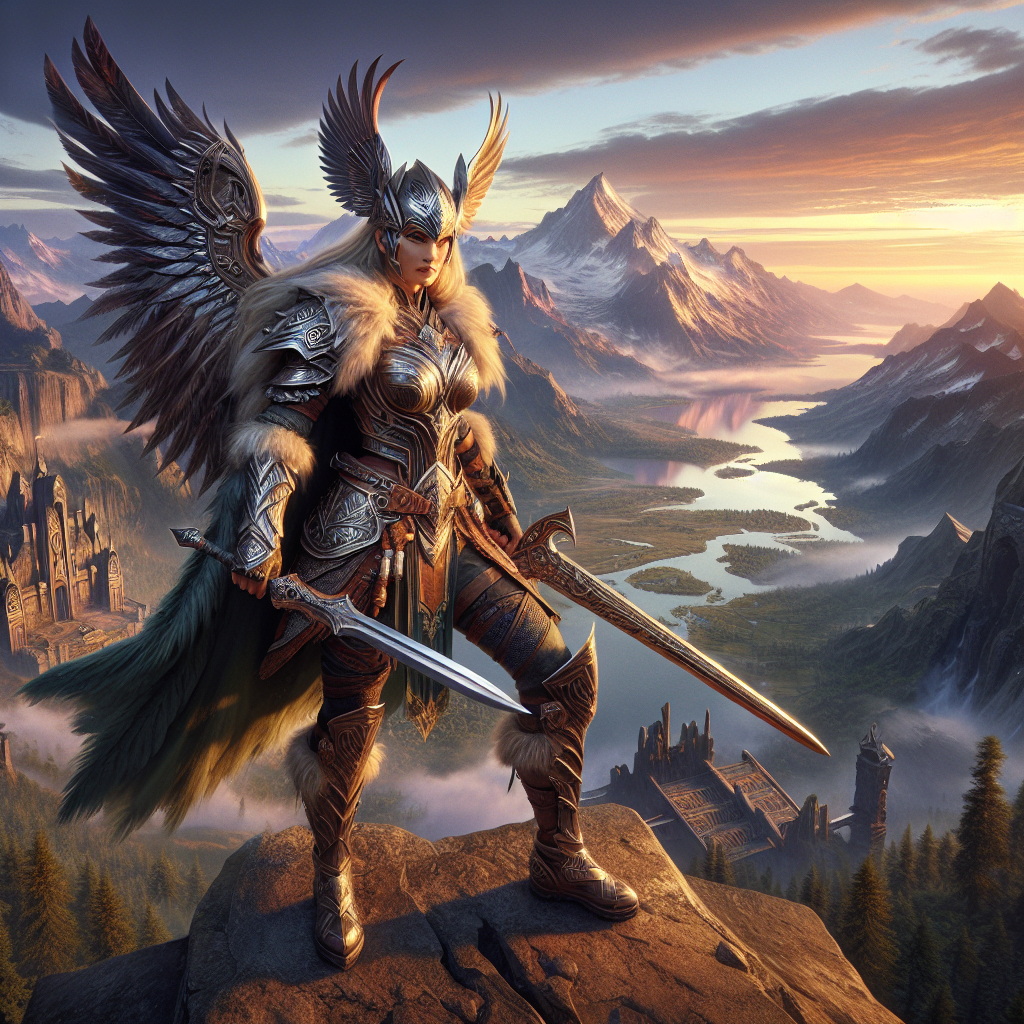 Freya Mobile Legends: Unleashing the Valkyrie's Fury in the Latest Meta Update