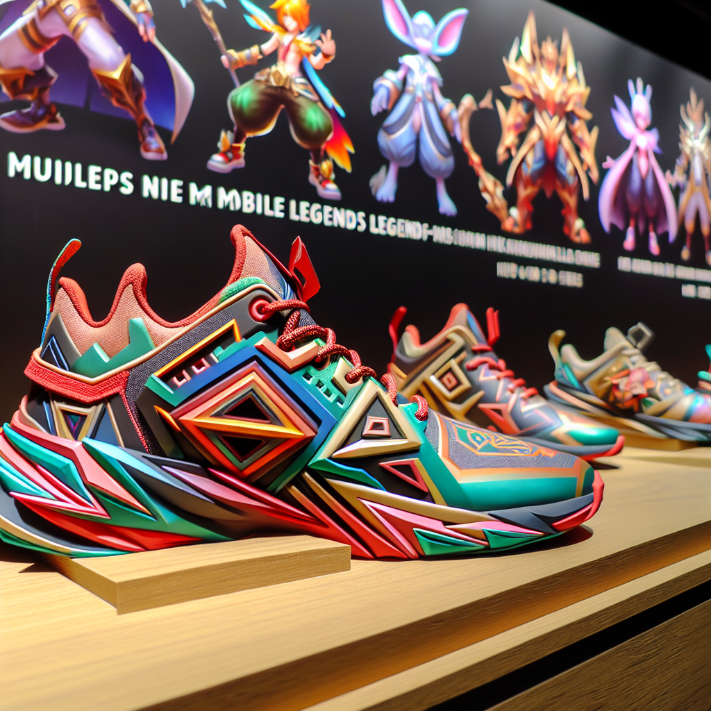 Keunikan Desain Sepatu Mobile Legend yang Menggoda Para Gamers