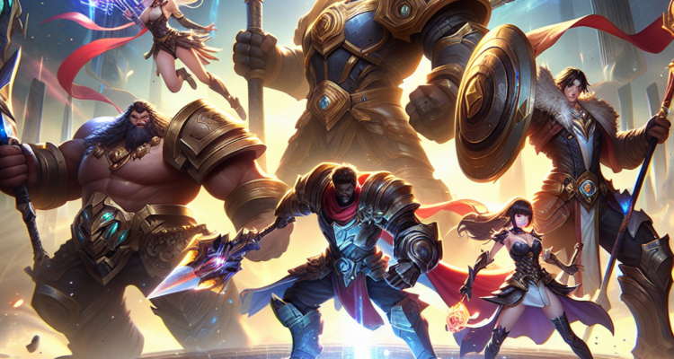 Dominating the Arena: Unleashing the Power of Tank Heroes in Mobile Legends