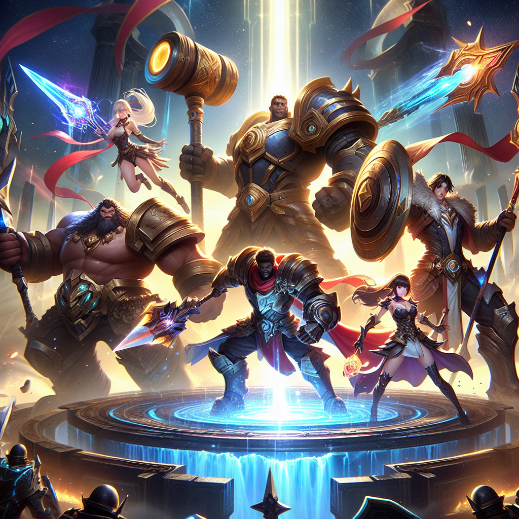 Dominating the Arena: Unleashing the Power of Tank Heroes in Mobile Legends