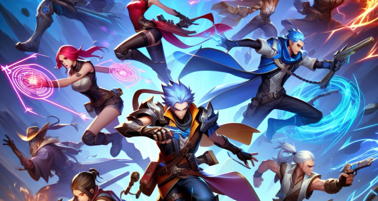 Epic Wallpaper Gambar Hero Mobile Legend Terbaru untuk Penggemar Setia