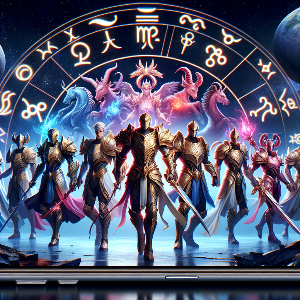 Celestial Warriors Unveiled: Exploring Zodiac Skins in Mobile Legends