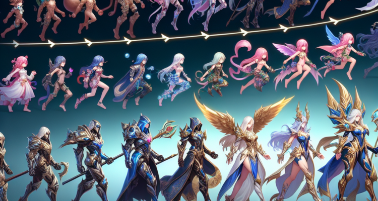 Exploring the Evolution of Avatar Designs in Mobile Legends