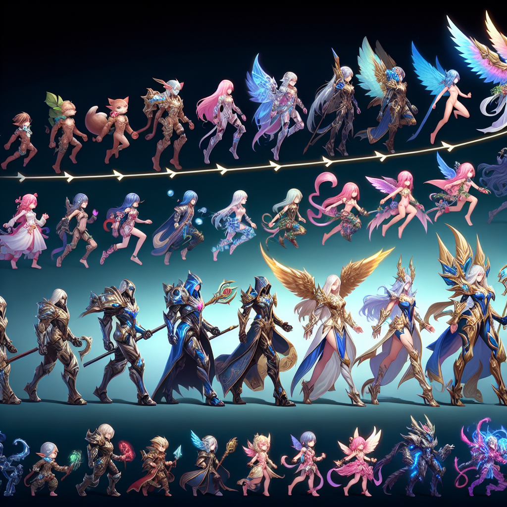 Exploring the Evolution of Avatar Designs in Mobile Legends