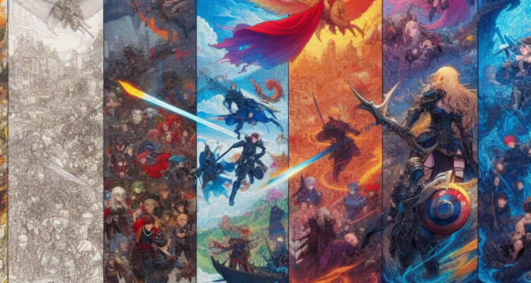 Creating Iconic Poster Art for Mobile Legends: A Visual Journey