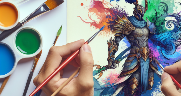 Mewarnai Mobile Legend: Cara Kreatif Menyulap Hero Favorit Anda dengan Sentuhan Seni