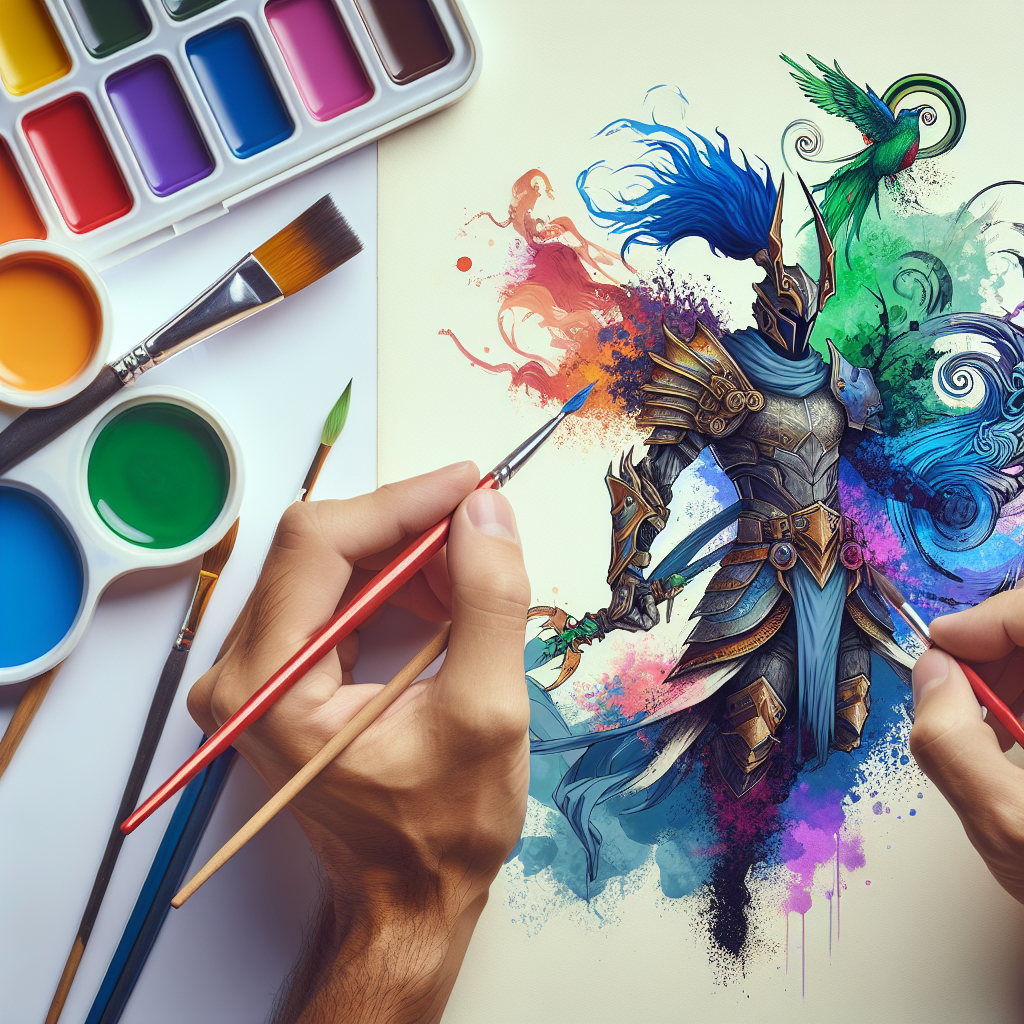 Mewarnai Mobile Legend: Cara Kreatif Menyulap Hero Favorit Anda dengan Sentuhan Seni
