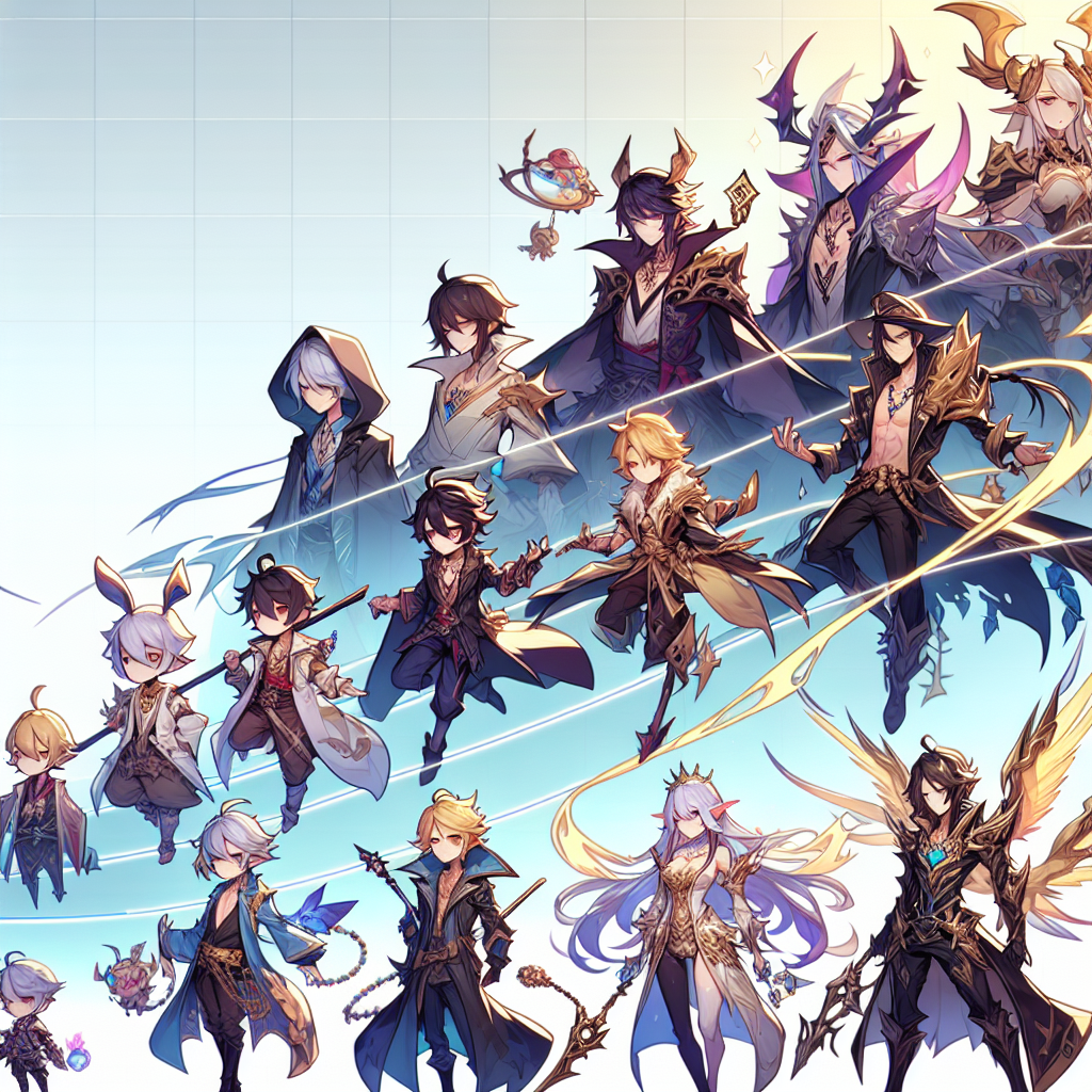 Exploring the Evolution of Mobile Legends Hero Skins Through Photos