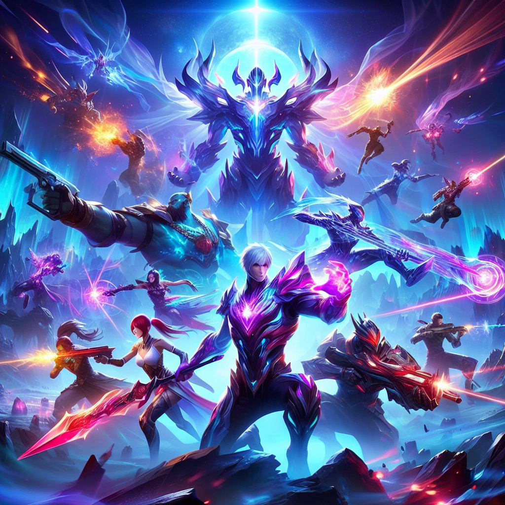 Stunning Mobile Legends HD Wallpapers for Your Smartphone