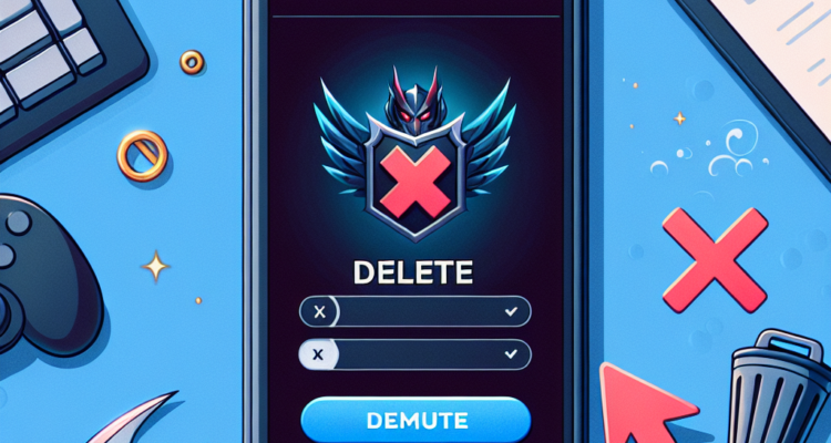 Cara Mudah Menghapus Akun Mobile Legend Tanpa Ribet