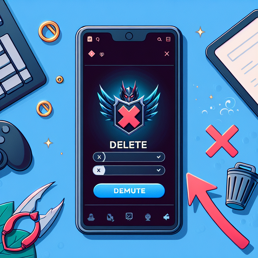 Cara Mudah Menghapus Akun Mobile Legend Tanpa Ribet