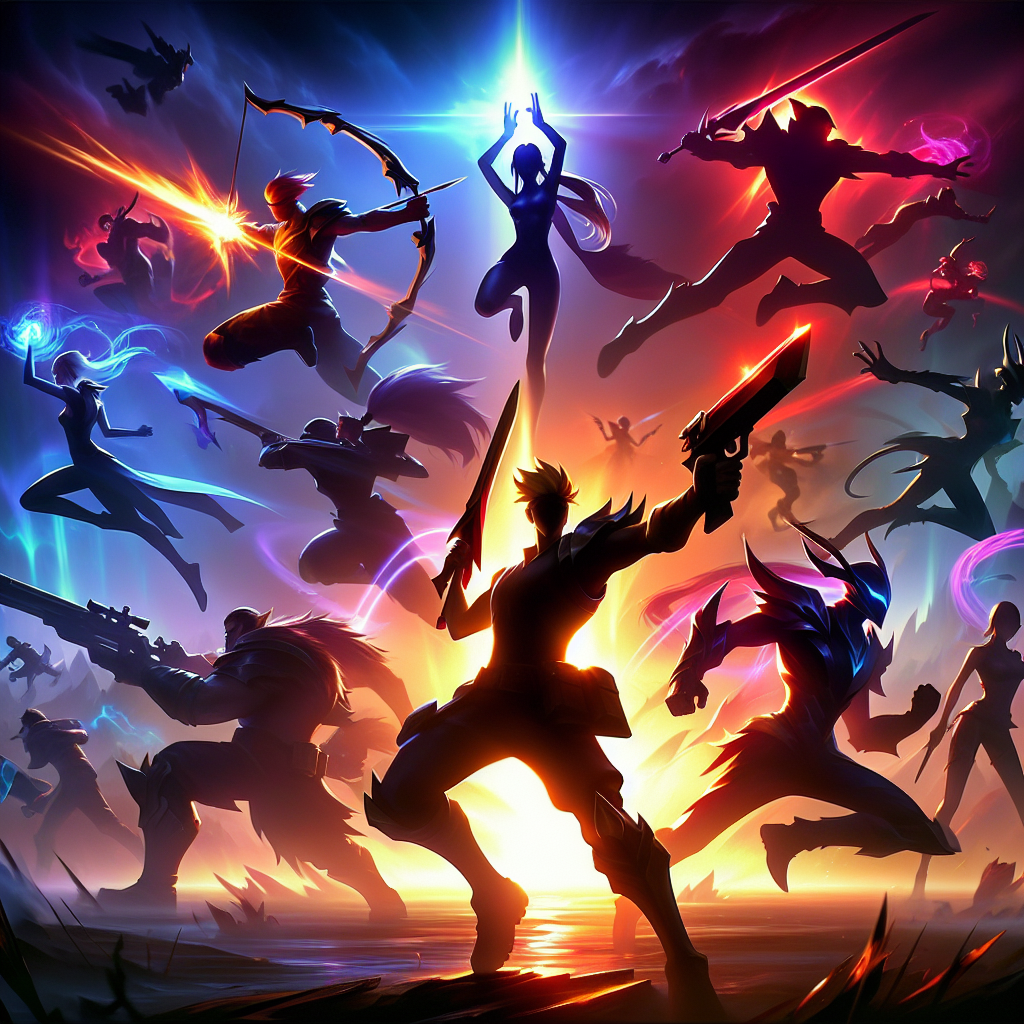 Hero-Hero Mobile Legends yang Wajib Kamu Coba