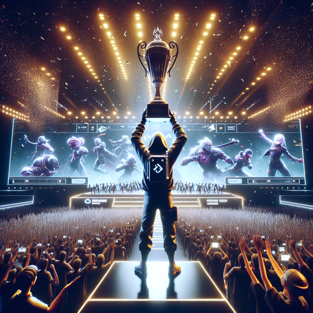 Juara M5 Mobile Legends 2023 Tampil Gemilang di Panggung Dunia