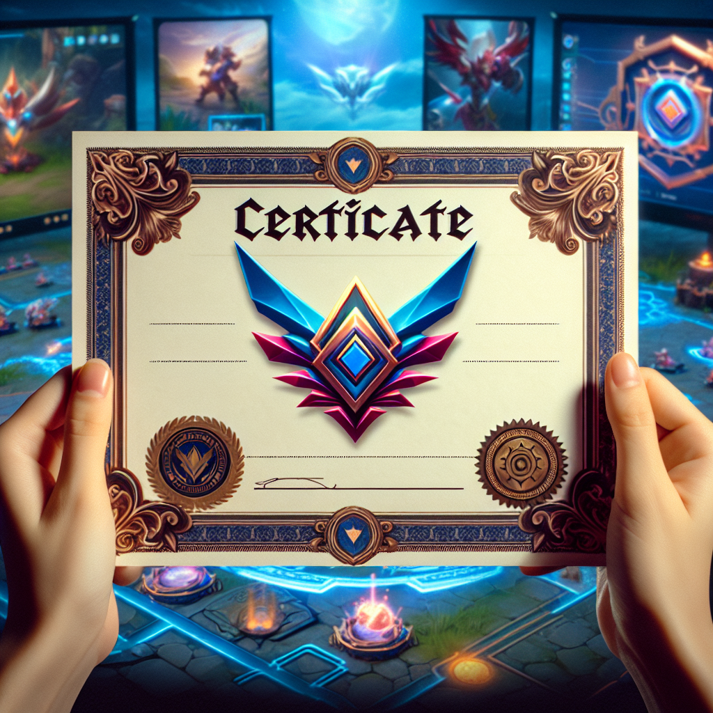 Sertifikat Mobile Legend: Meningkatkan Kredibilitas Gamers di Komunitas Virtual
