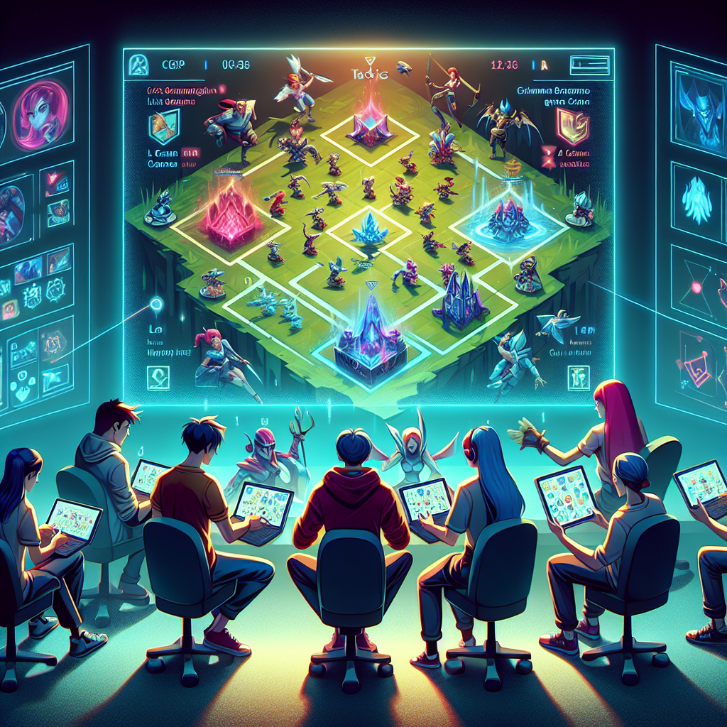 Epic Team Strategies in Mobile Legends Bang Bang