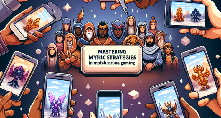 Mythic Strategies: Mastering Legends in Mobile Legend's Arena
