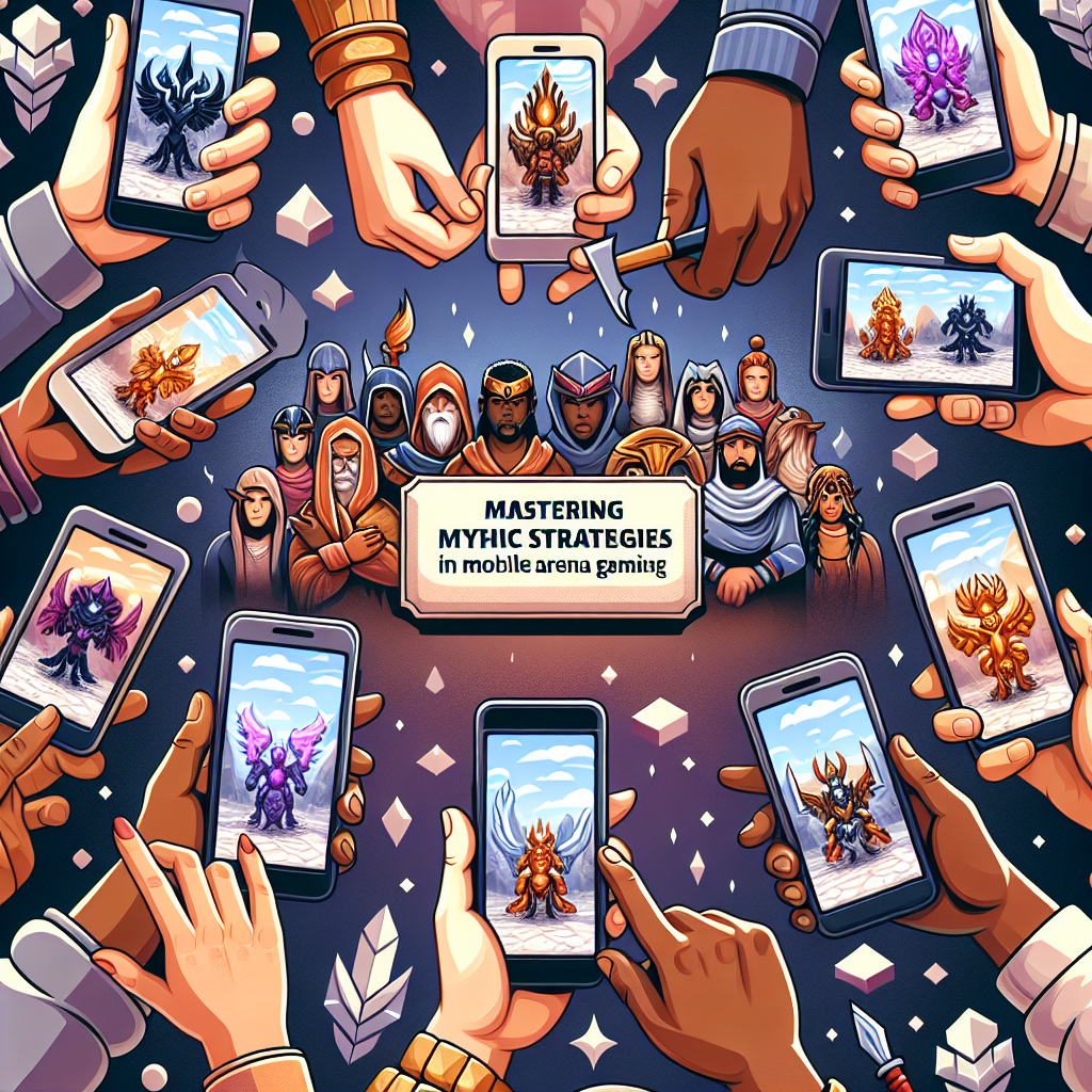 Mythic Strategies: Mastering Legends in Mobile Legend's Arena