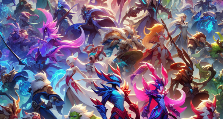Gambar Karakter Mobile Legend: Inspirasi dan Kreativitas Seni Digital