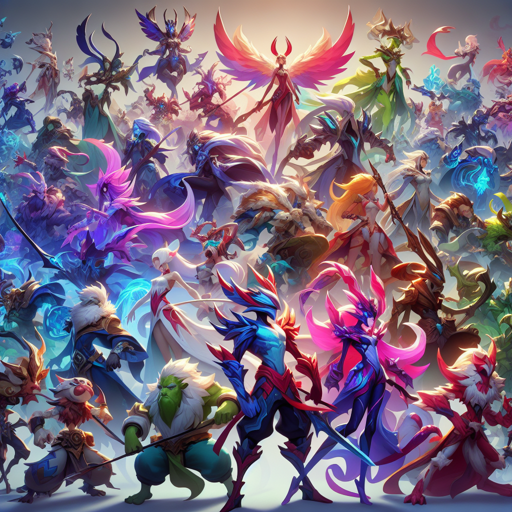 Gambar Karakter Mobile Legend: Inspirasi dan Kreativitas Seni Digital