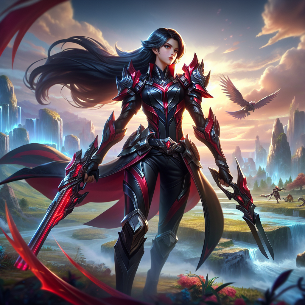 Lilya's Rise: Mastering the Battlefield in Mobile Legends