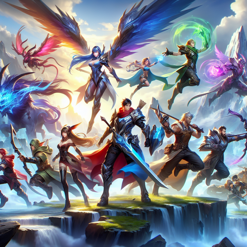 Petualangan Epik Para Hero Mobile Legends yang Menginspirasi Pemain