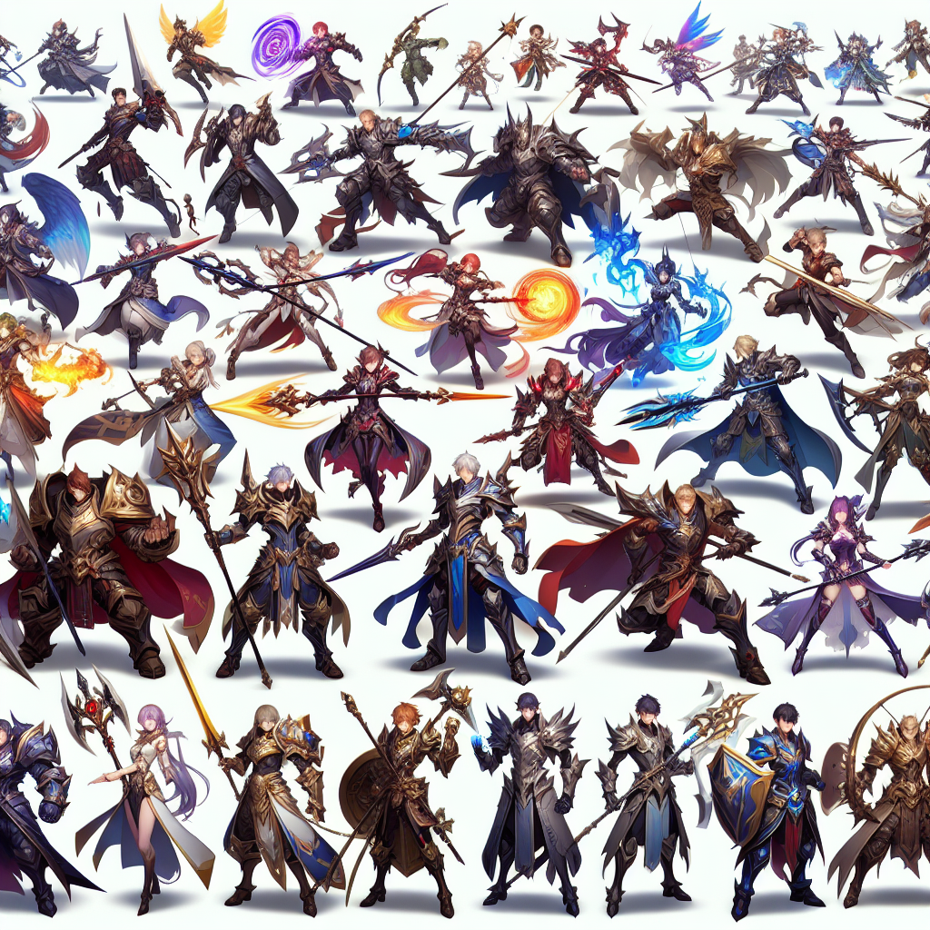 Exploring the Complete Roster: All Heroes in Mobile Legends