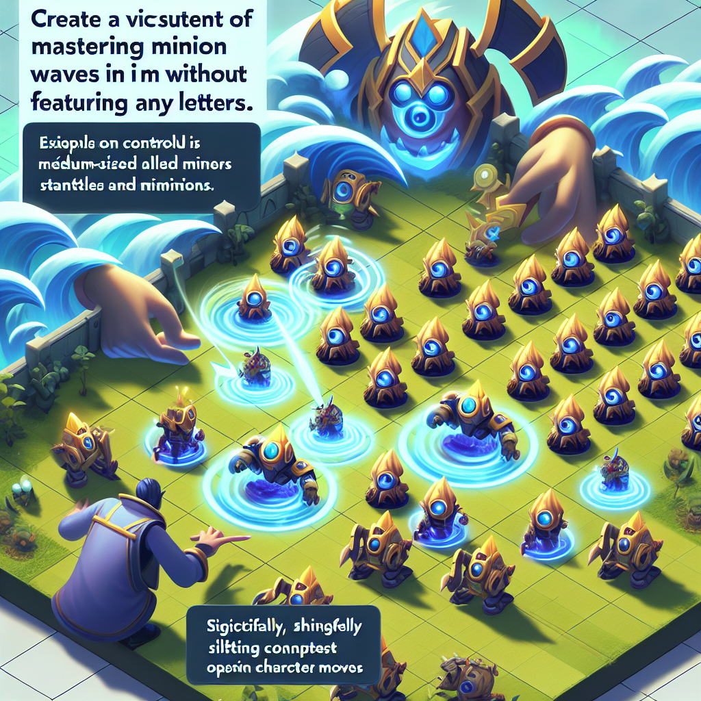 Strategies to Master Minion Waves in Mobile Legends