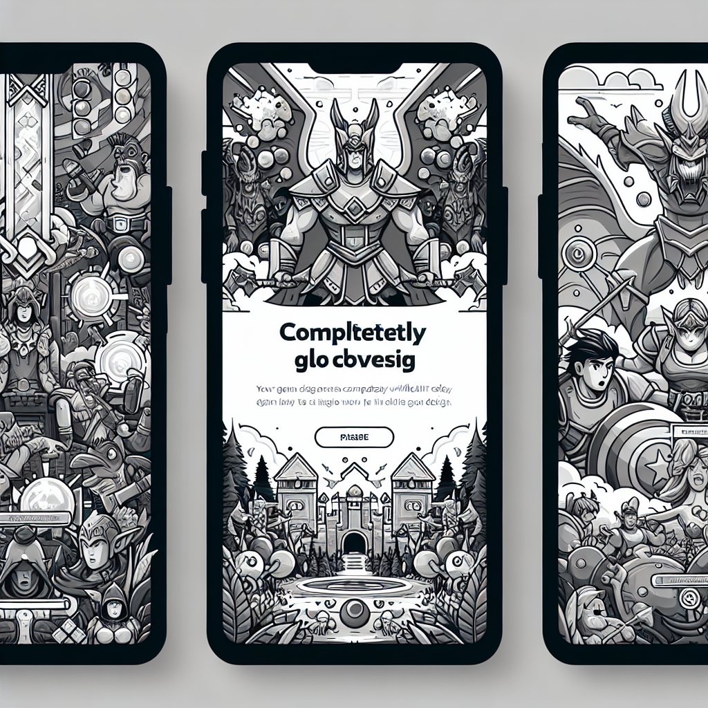 Panduan Kreatif: Kumpulan Gambar Mewarnai Bertemakan Mobile Legends