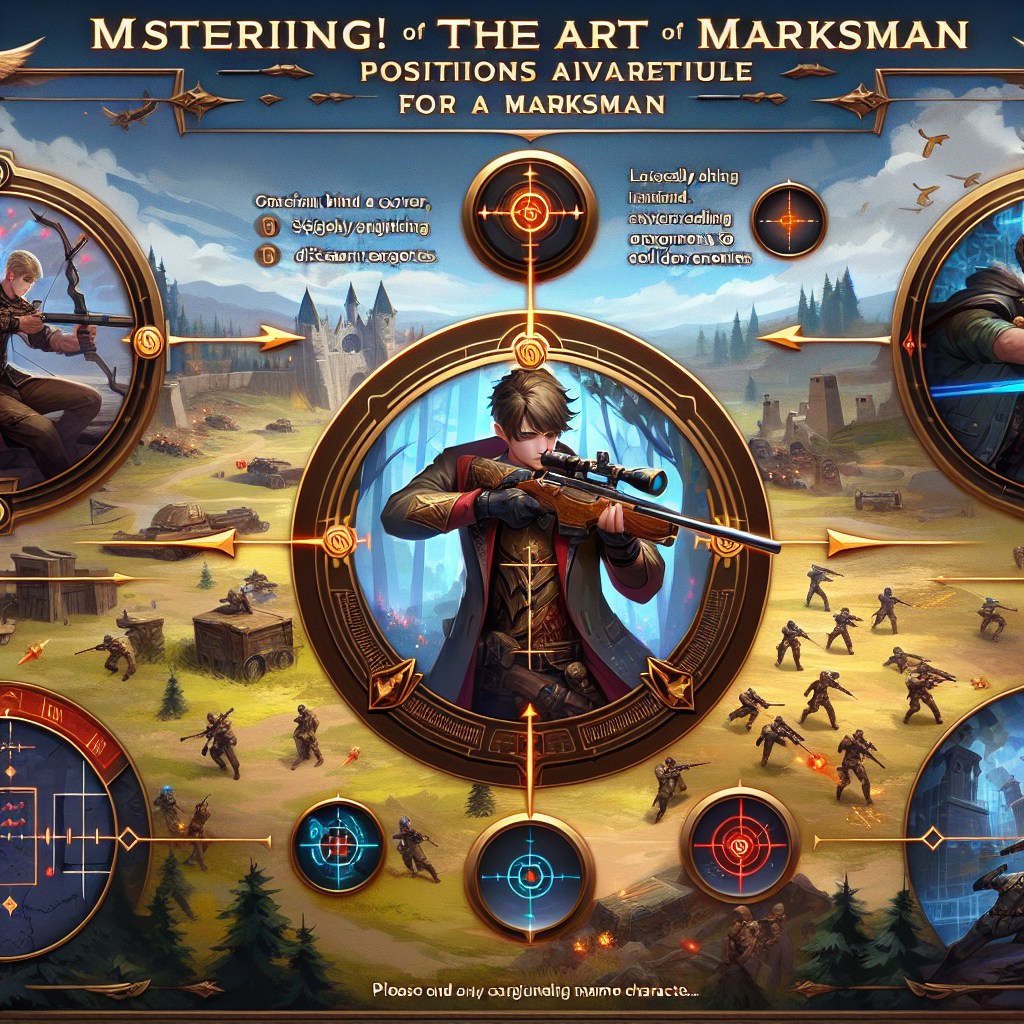 Mastering the Art of Marksman in Mobile Legends: Tips and Tricks for Dominating the Battlefield