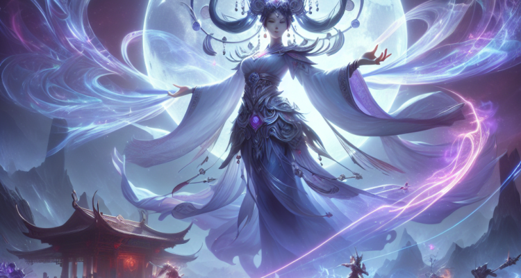 Chang'e: Mastering the Magic of the Battlefield with Strategic Gameplay