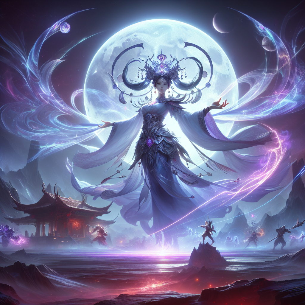 Chang'e: Mastering the Magic of the Battlefield with Strategic Gameplay