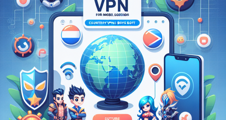 VPN Negara Terbaik untuk Mobile Legends Bot
