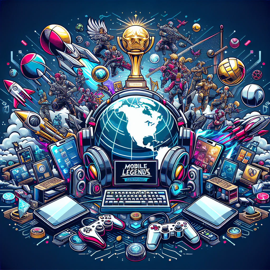 Perjalanan Popularitas Mobile Legends di Dunia eSports