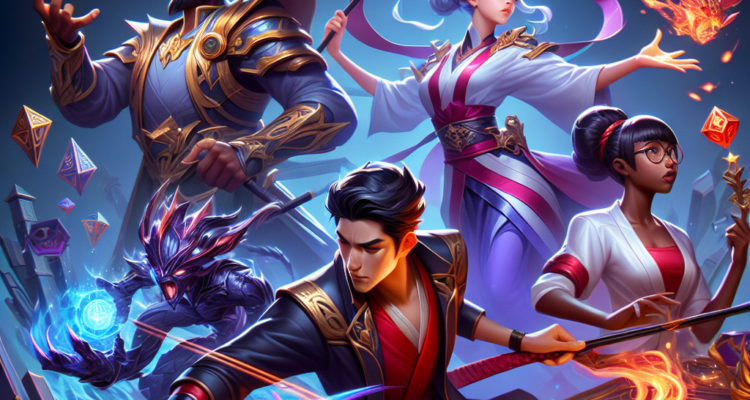 Pantun Kreatif Mobile Legends: Menggugah Semangat Bertanding Para Gamer