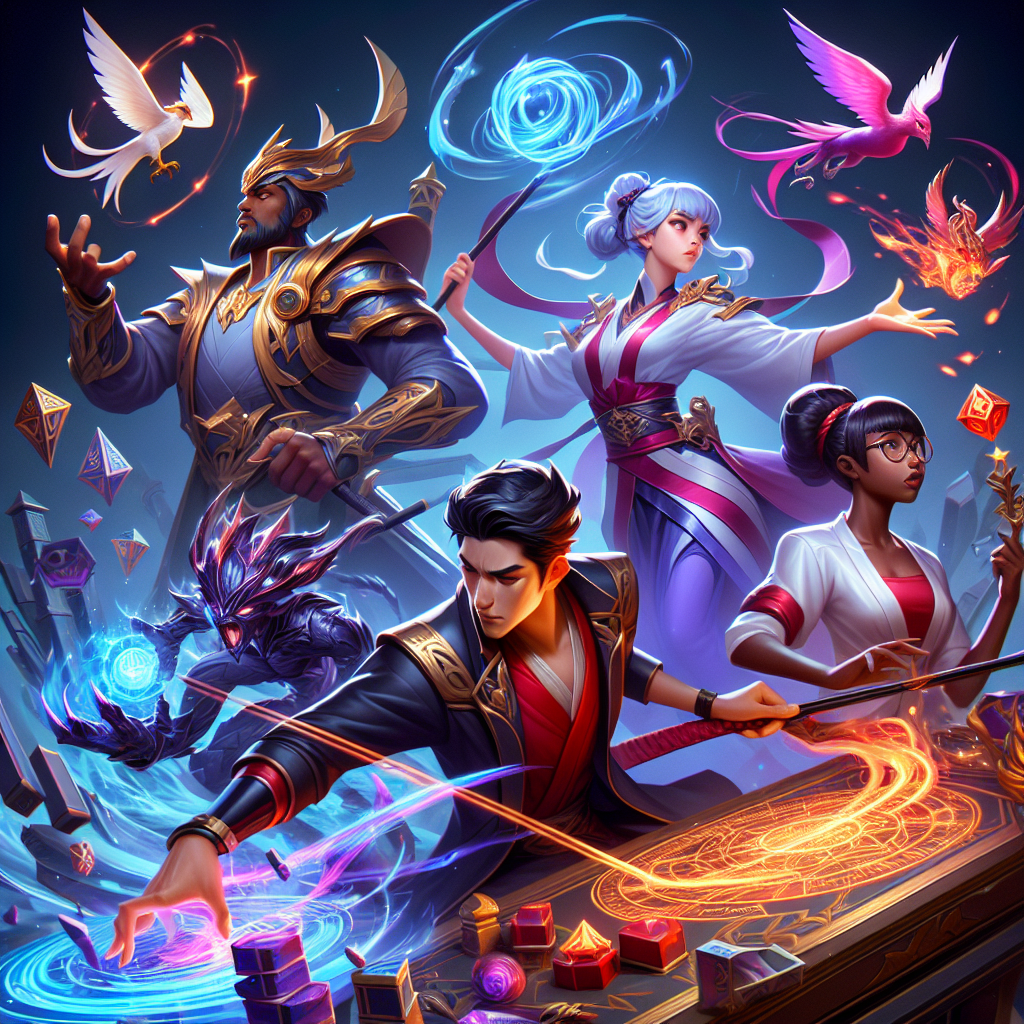 Pantun Kreatif Mobile Legends: Menggugah Semangat Bertanding Para Gamer