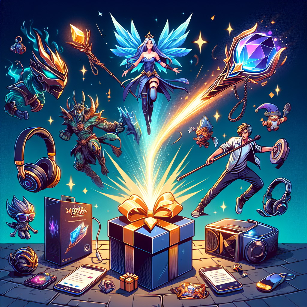 Unleashing the Power of Charisma: Top Gift Ideas for Mobile Legends Enthusiasts