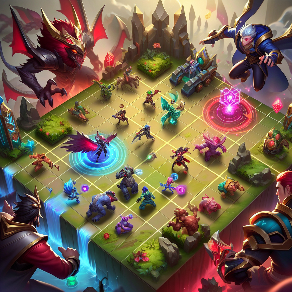 EVOS Mobile Legends: Strategies for Dominating the Game