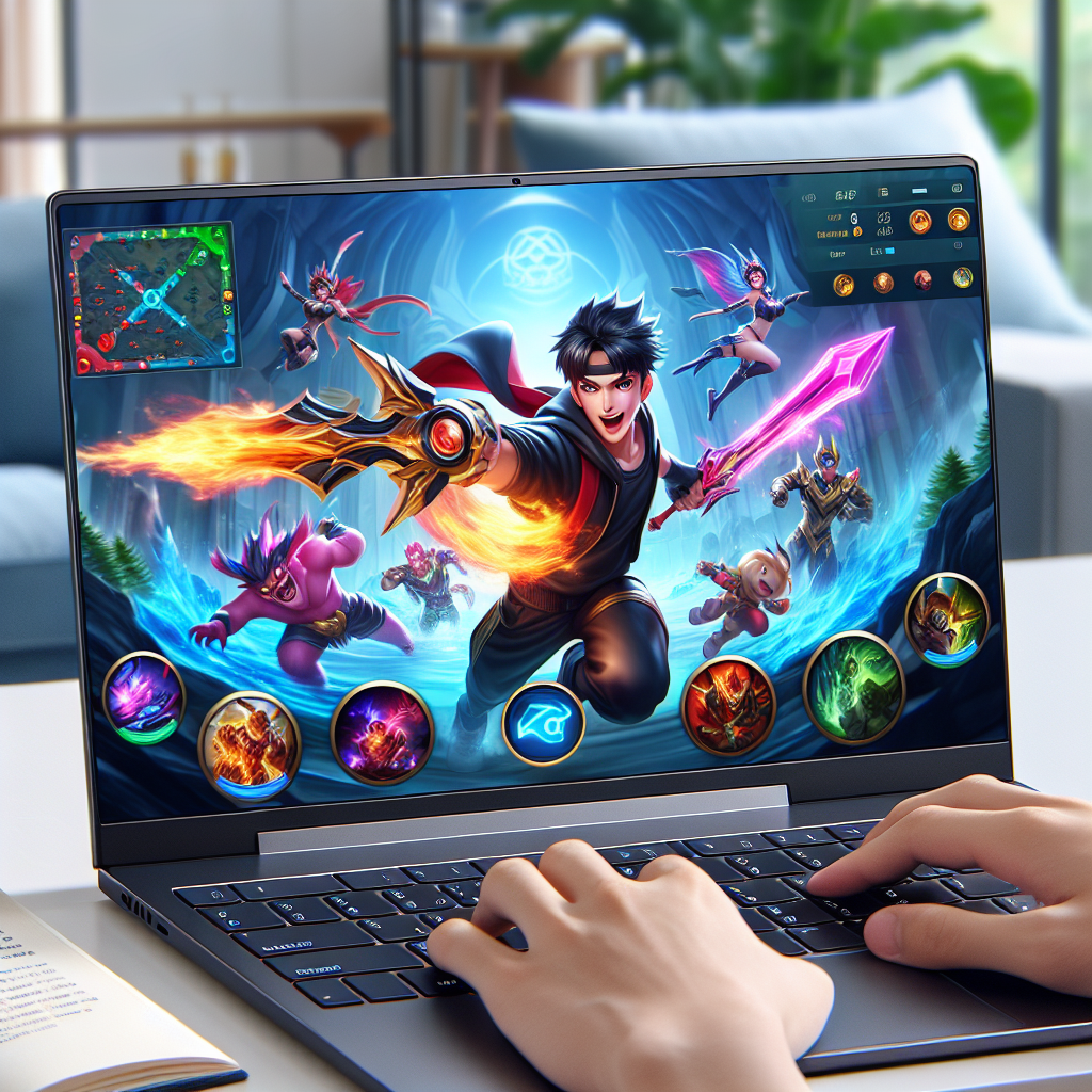 Cara Mudah Main Mobile Legends di Laptop dengan Lancar dan Tanpa Lag