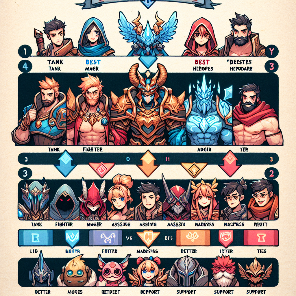 Ultimate Mobile Legends Tier List: Discover the Best Heroes for Every Role